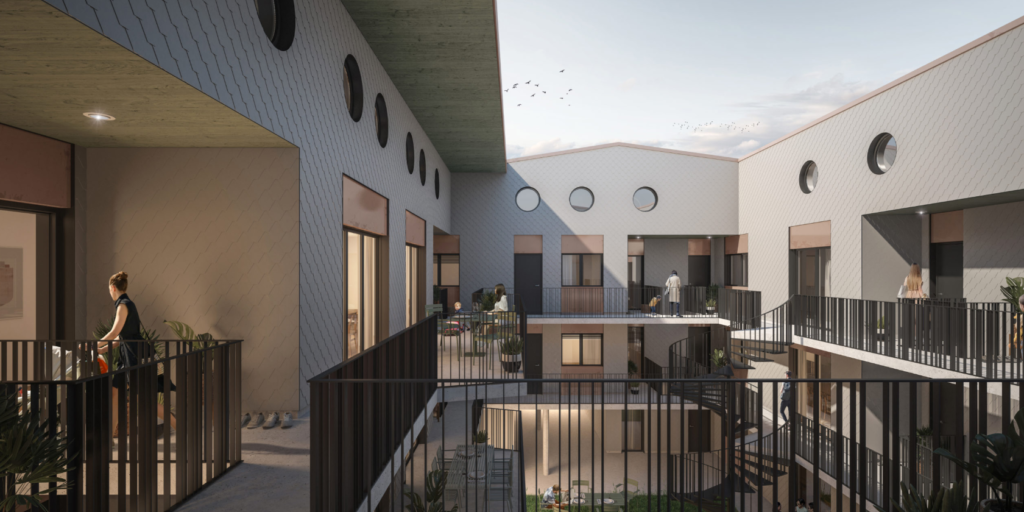Etude de faisabilité architecturale Immeuble de logements